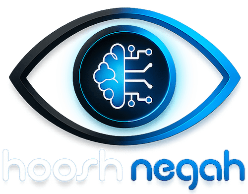 Hooshnegah Logo - هوش‌نگاه